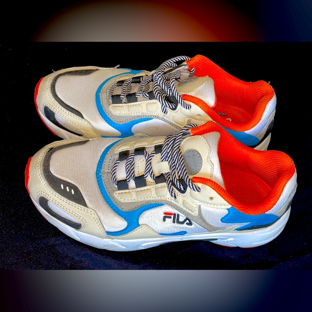 Fila athletic shoes